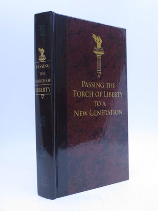 Item #068427 Passing the Torch of Liberty to a New Generation. Cyprian Strong, Abiel Abbot,...