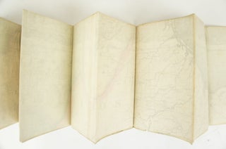 Nuevo Mapa de Mexico (RARE. HAND-COLORED, 1871)
