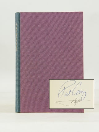 Item #068571 Thomas Wolfe (SIGNED, NUMBERED, LIMITED FIRST EDITION). Pat Conroy