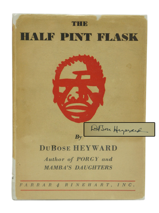 The Half Pint Flask (SIGNED, PRESENTATION COPY. LIMITED, FIRST EDITION.)