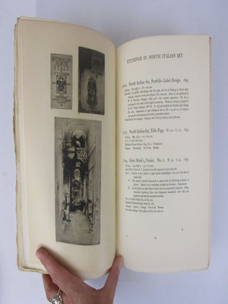 D. Y. Cameron: An Illustrated Catalogue of his Etchings and Dry-Points, 1887-1932 (NUMBERED, LIMITED EDITION.)