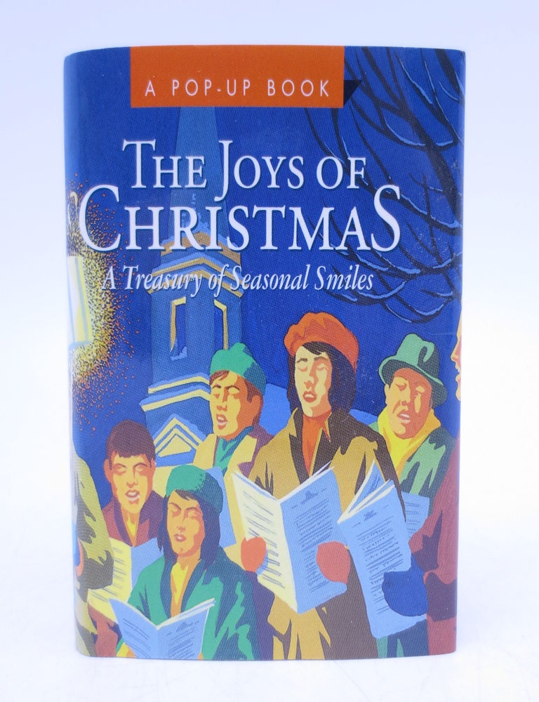 Item #069126 The Joys of Christmas: A Treasury of Seasonal Smiles (Pop-Up Books). Running Press.