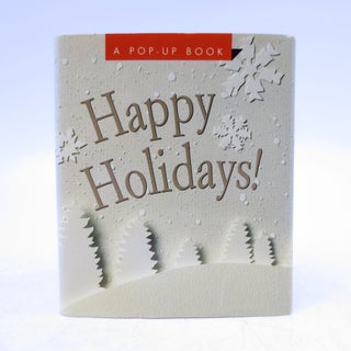 Item #069127 Happy Holidays! (Miniature Editions Pop-up Books). Joseph Didomenico, Emily...