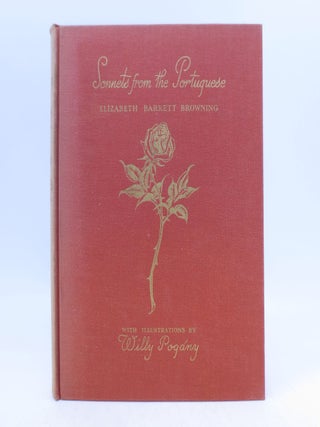 Item #069180 Sonnets from the Portuguese. Elizabeth Barrett Browning