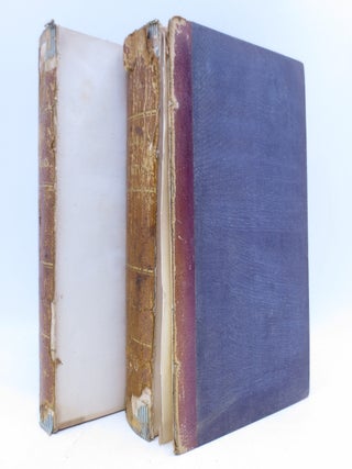 Writings of Hugh Swinton Legare, Late Attorney General and Acting Secretary of State of the United States: Consisting of A Diary of Brussels, and Journal of the Rhine; Extracts from His Private and Diplomatic Correspondence; Orations and Speeches; and Contributions to the New-York and Southern Reviews. Prefaced by a Memoir of His Life. Embellished with a Portrait (FIRST EDITION. VOLUMES I & II.)