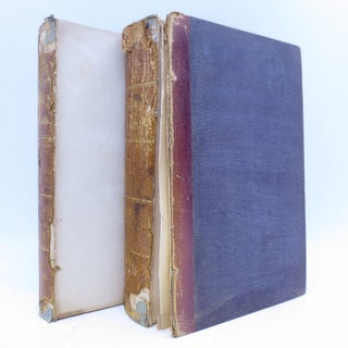 Writings of Hugh Swinton Legare, Late Attorney General and Acting Secretary of State of the United States: Consisting of A Diary of Brussels, and Journal of the Rhine; Extracts from His Private and Diplomatic Correspondence; Orations and Speeches; and Contributions to the New-York and Southern Reviews. Prefaced by a Memoir of His Life. Embellished with a Portrait (FIRST EDITION. VOLUMES I & II.)