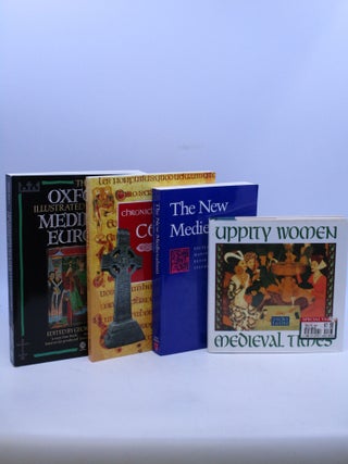 Item #069465 Four Books on the Middle Ages (Lot of 4 books). Authors