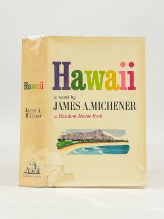 Hawaii (INSCRIBED, FIRST PRINTING)