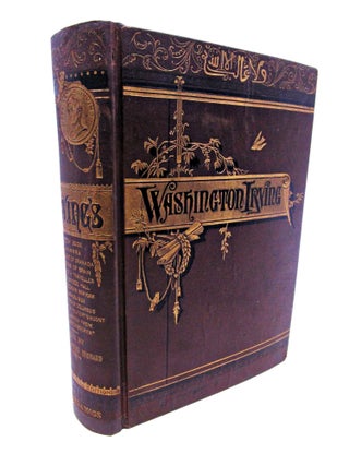 Item #069492 The Kaaterskill Edition of Washington Irving with a biographical sketch by Richard...