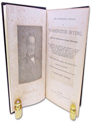The Kaaterskill Edition of Washington Irving with a biographical sketch by Richard Henry Stoddard