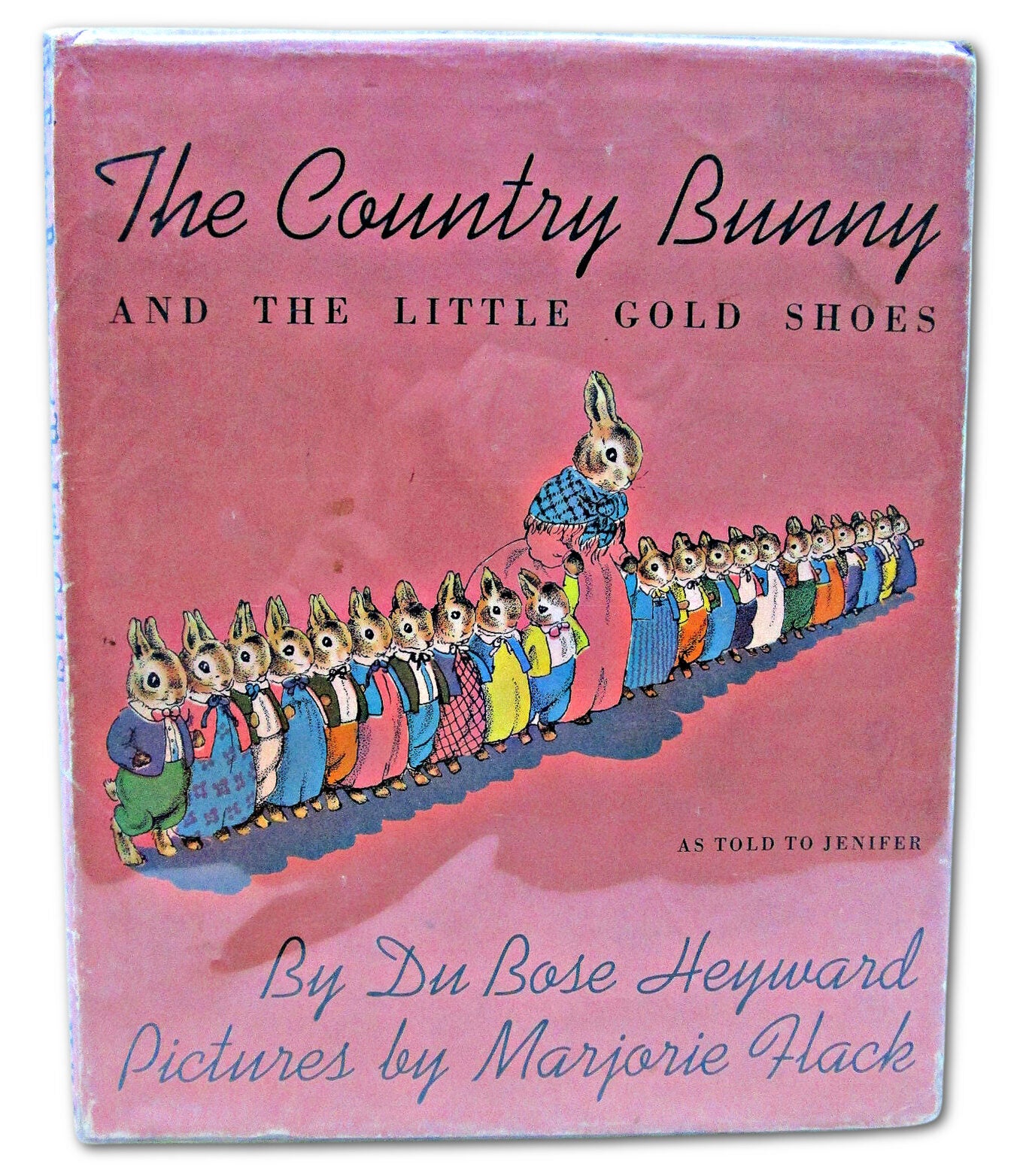 The Country Bunny and The Little Gold Shoes FIRST EDITION | Du