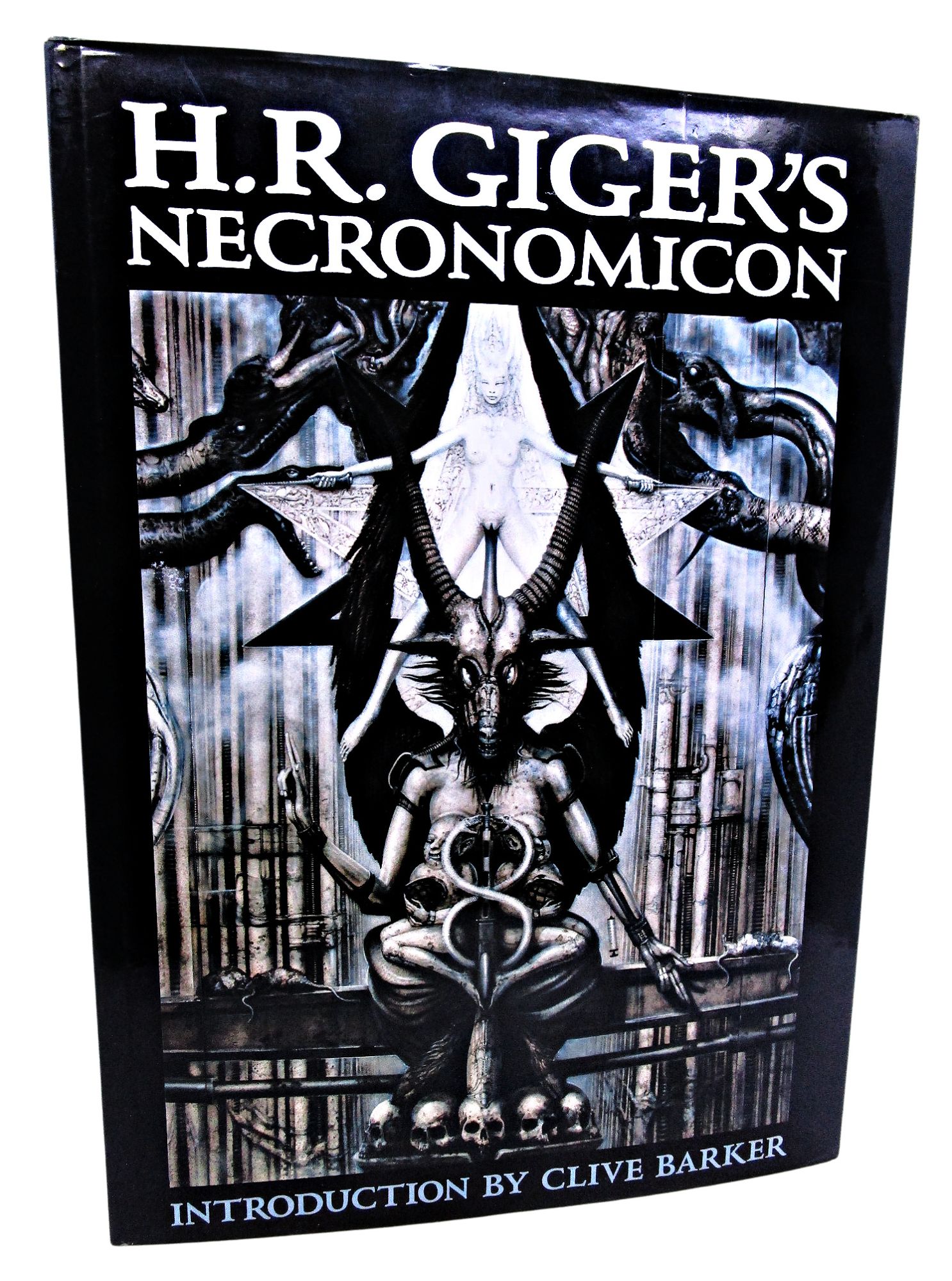 Necronomicon by H. R. Giger Clive Barker Introduction on Shelley and Son Books