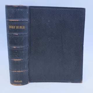 Item #069763 The Holy Bible, Containing the Old and New Testaments: To Which Are Appended Notes...