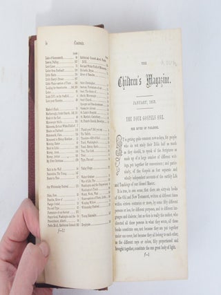 The Children's Magazine New Series Volumes XXXI-XXXII For 1859- 1860
