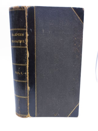 Item #069855 Harper's New Monthly Magazine. Volume III. June to November, 1851. (First printing...