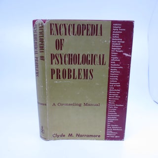 Item #069998 Encyclopedia of Psychological Problems. Ed. D. Clyde M. Narramore