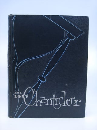Item #070773 Chanticleer: 1957 - Duke University Yearbook (Elizabeth Dole's Junior Class...