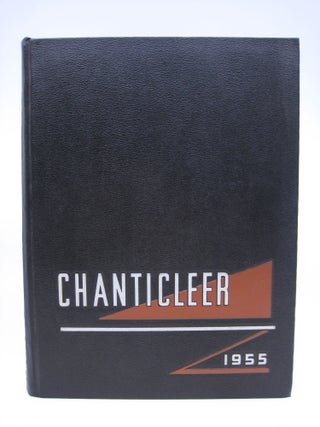 Item #070774 Chanticleer: 1955 - Duke University Yearbook (Elizabeth Dole's Freshman Class Year)....