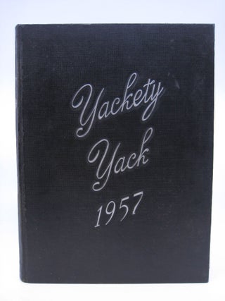 Item #070780 Yackety Yack 1957; College Yearbook of the University of North Carolina at Chapel...