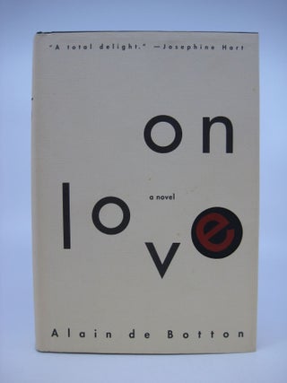 Item #070946 On Love. Alain De Botton