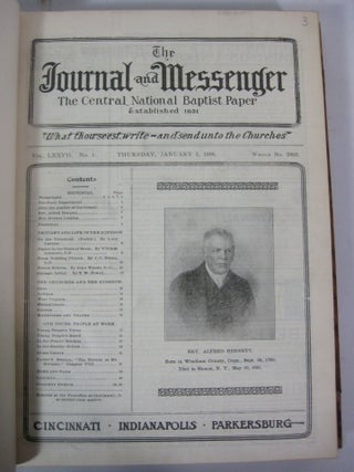 The Journal and Messenger: The Central National Baptist Paper (January-June, 1908)