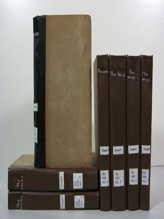 The Works of Dugald Stewart in Seven Volumes (Complete)