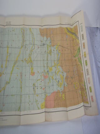 U.S. Department of Agriculture, Bureau of Soils Map for North Dakota 1903