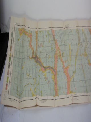 U.S. Department of Agriculture, Bureau of Soils Map for North Dakota 1903