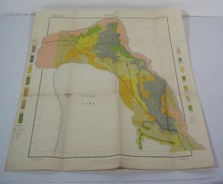 Item #071076 U.S. Department of Agriculture, Bureau of Soils Map for Utah 1903. A. M. Sanchez