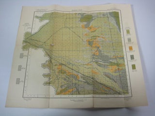 Item #071077 U.S. Department of Agriculture, Bureau of Soils Map for Colorado 1903. J. Garnett...