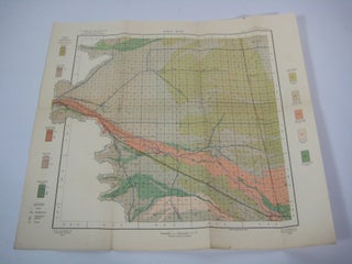 Item #071078 U.S. Department of Agriculture, Bureau of Soils Map for Colorado 1903. J. Garnett...