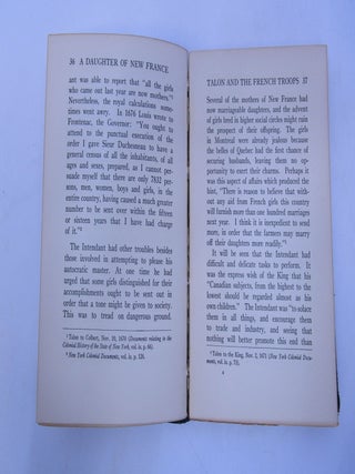 A Daughter of New France: Being a Story of the Life and Times of Magdelaine de Vercheres 1665-1692