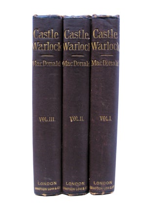 Castle Warlock (First Edition. Association Copy of Maurice Sendak.)