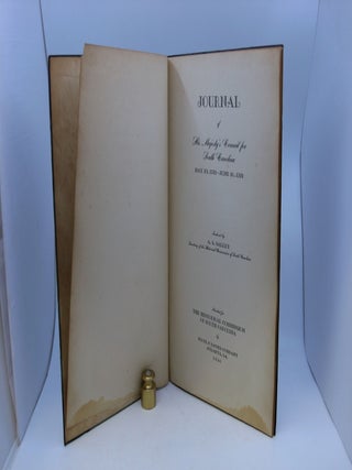 Item #071362 Journal of His Majesty's Council For South Carolina: May 29, 1721-June 10, 1721...