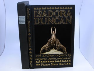 Item #071365 Isadora Duncan, with a Critical Study on art Deco Sculptures by Umberto Di Cristina ...