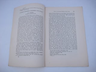 Notes to Recently Published Nuzi Texts (Vol. 55, No. 4)