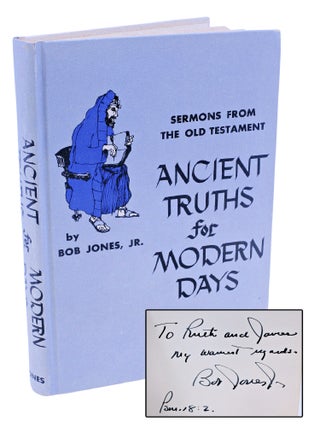Item #071672 Ancient Truths for Modern Days: Sermons on Old Testament Subjects That Particularly...