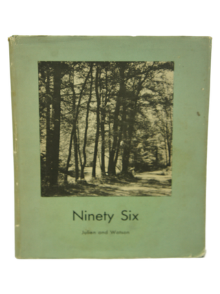 Ninety Six, Landmarks of South Carolina's Last Frontier Region (Signed)