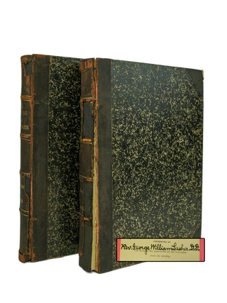 Item #071776 The Journal and Messenger: The Central National Baptist Paper (Volume 79). George...