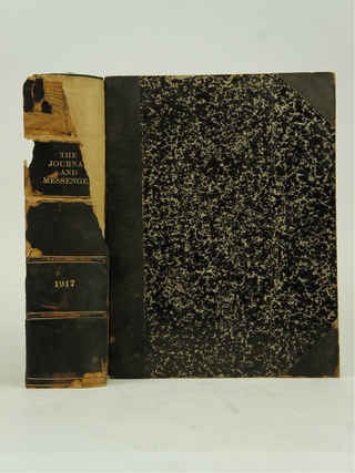 Item #071777 The Journal and Messenger: The Central National Baptist Paper (Year 86, January -...