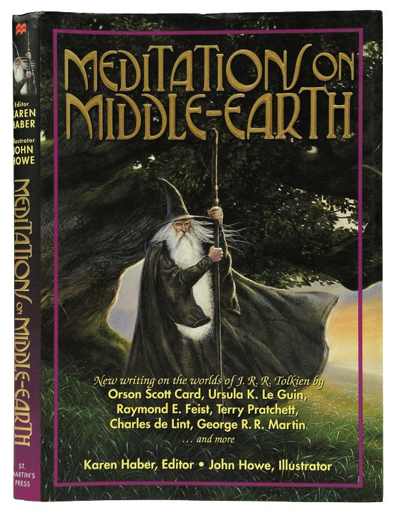 Meditations on Middle-Earth First Edition | Karen Haber | First Edition