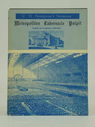 Item #071955 The Metropolitan Tabernacle Pulpit. Sermons Preached and Revised by C. H. Spurgeon...