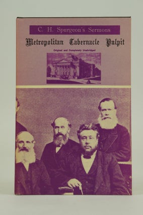 Item #071970 The Metropolitan Tabernacle Pulpit. Sermons Preached and Revised by C. H. Spurgeon...