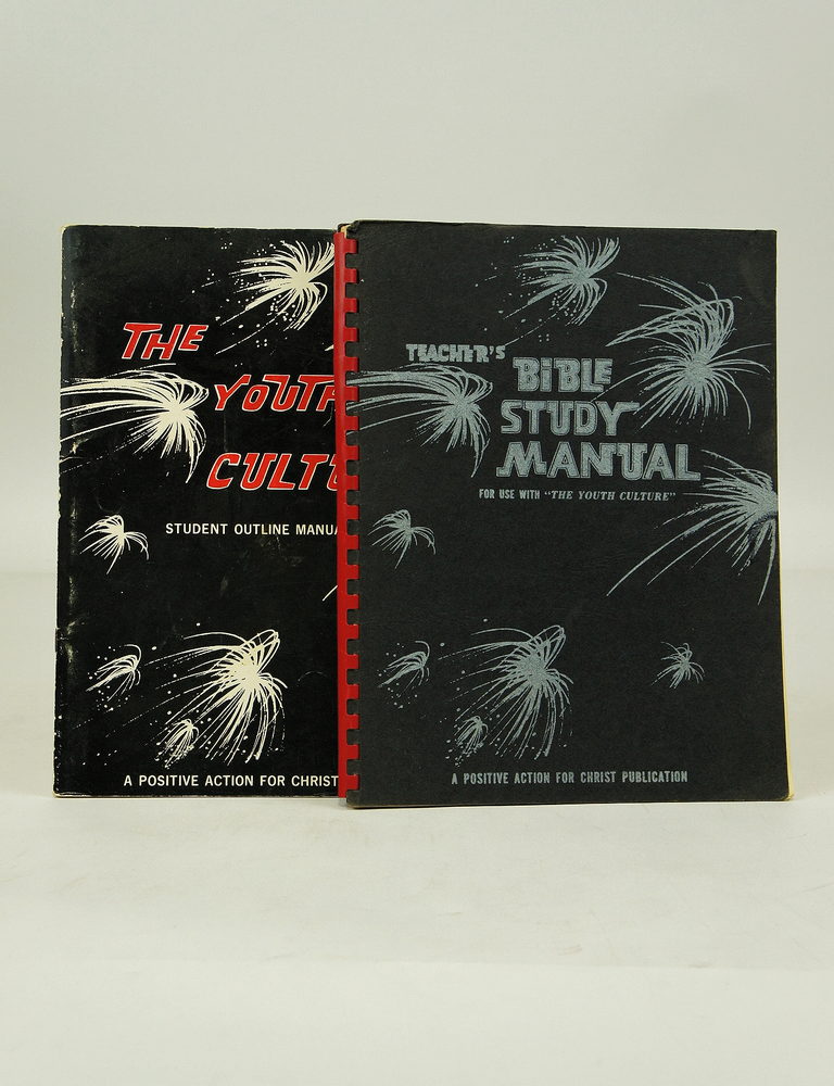 Item #072048 The Youth Culture: Teacher's Bible Study Manual and Student Outline Manual. Frank Hamrick.