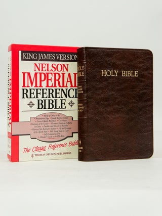 Item #072270 A Reader's Guide to the Holy Bible - King James Version. Thomas Nelson Publishers