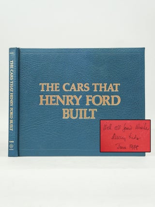 Item #072343 The Cars That Henry Ford Built (An Automobile Quarterly Library Series Book)....