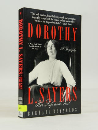 Dorothy L. Sayers Her Life and Soul (signed by author)