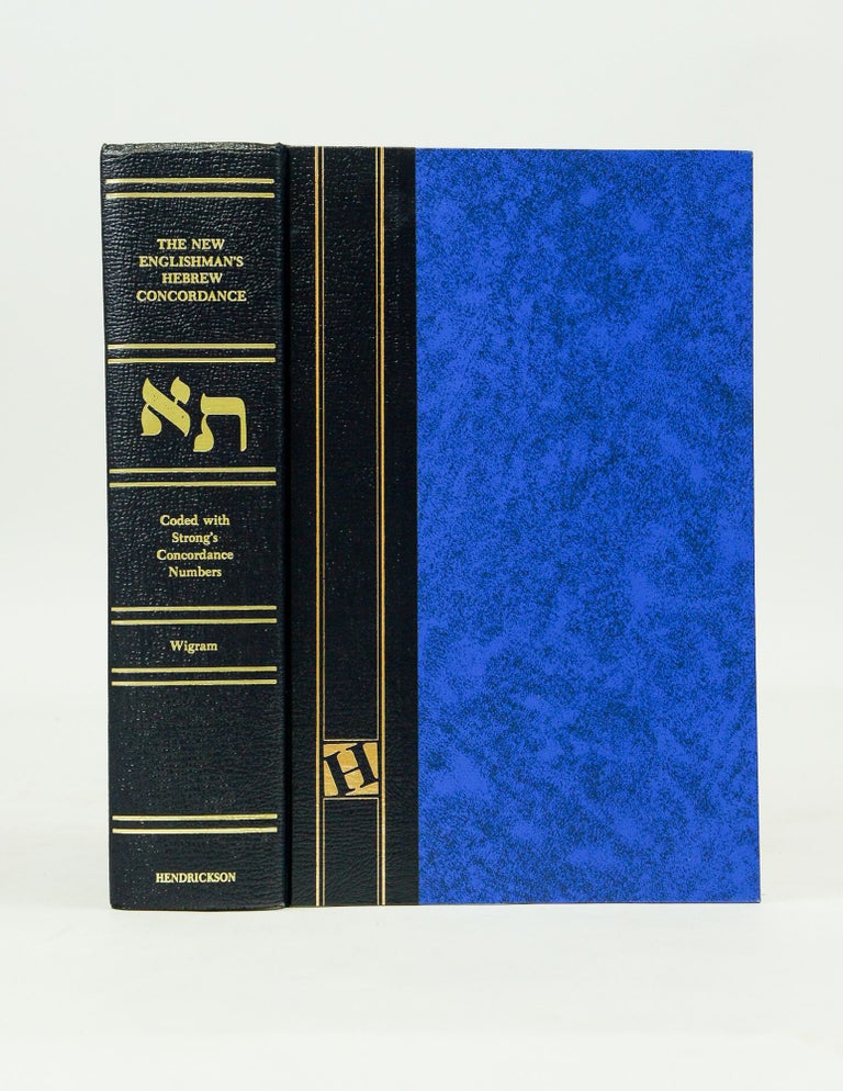 Item #072402 The New Englishman's Hebrew Concordance: Coded to Strong's Concordance Numbering System. George V. Wigram.