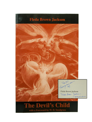 Item #072423 The Devil's Child (Carnegie Mellon Poetry Series)(Signed). Fleda Brown Jackson