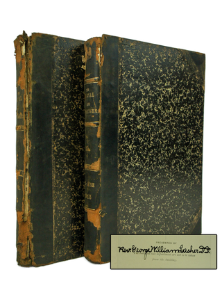 Item #072426 The Journal and Messenger (2 Volume Set, Signed by Editor). G. P. Osborne Geo W. Lasher